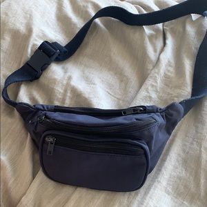 Navy fanny pack